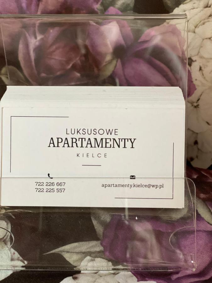 Family & Business Sauna Apartments Rynek Centrum Downtown - 2 Bedroom With Private Sauna, Balcony, Parking Kielce Exteriér fotografie