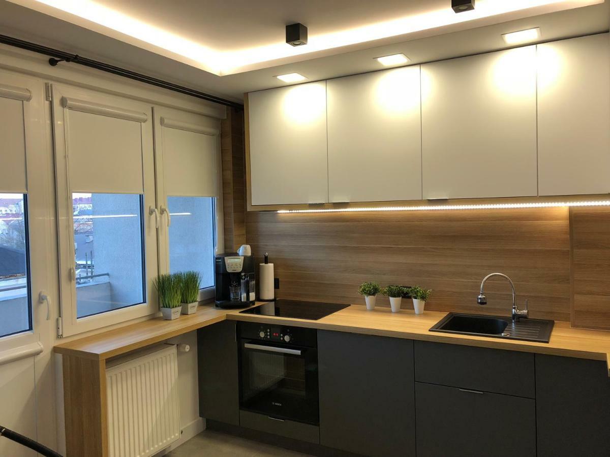 Family & Business Sauna Apartments Rynek Centrum Downtown - 2 Bedroom With Private Sauna, Balcony, Parking Kielce Exteriér fotografie